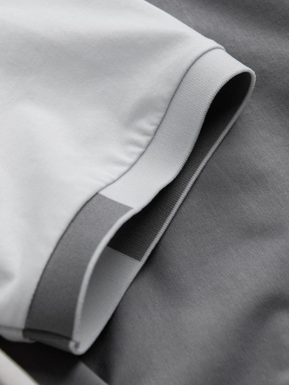 Ombre Clothing Maglietta grigia da uomo Ombre Clothing