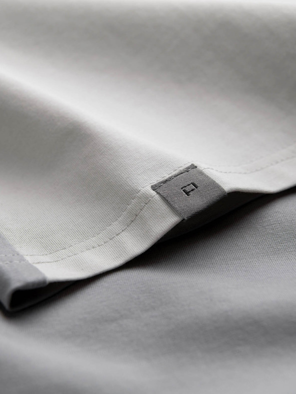 Ombre Clothing Maglietta grigia da uomo Ombre Clothing