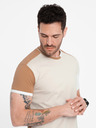 Ombre Clothing T-shirt marrone da uomo Ombre Clothing