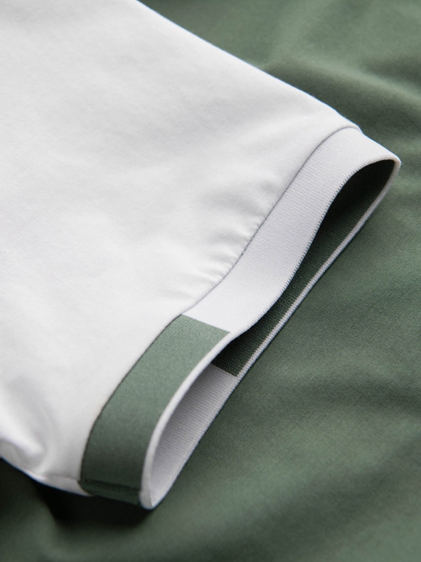 Ombre Clothing Camicia verde chiaro da uomo Ombre Clothing