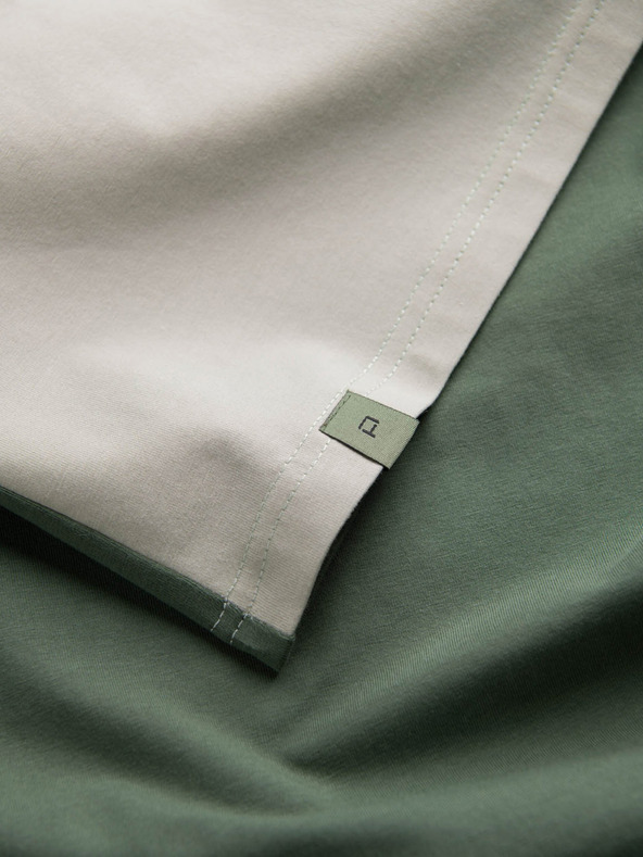 Ombre Clothing Camicia verde chiaro da uomo Ombre Clothing