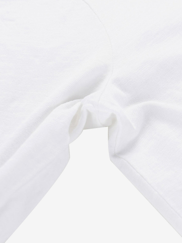 NAX Camicia bianca con cappuccio NAX Komer da uomo