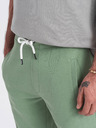 Ombre Clothing Pantaloncini verdi da uomo Ombre Clothing