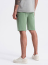 Ombre Clothing Pantaloncini verdi da uomo Ombre Clothing