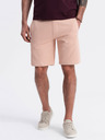 Ombre Clothing Pantaloni da ginnastica rosa da uomo Ombre Clothing