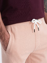 Ombre Clothing Pantaloni da ginnastica rosa da uomo Ombre Clothing