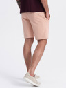 Ombre Clothing Pantaloni da ginnastica rosa da uomo Ombre Clothing