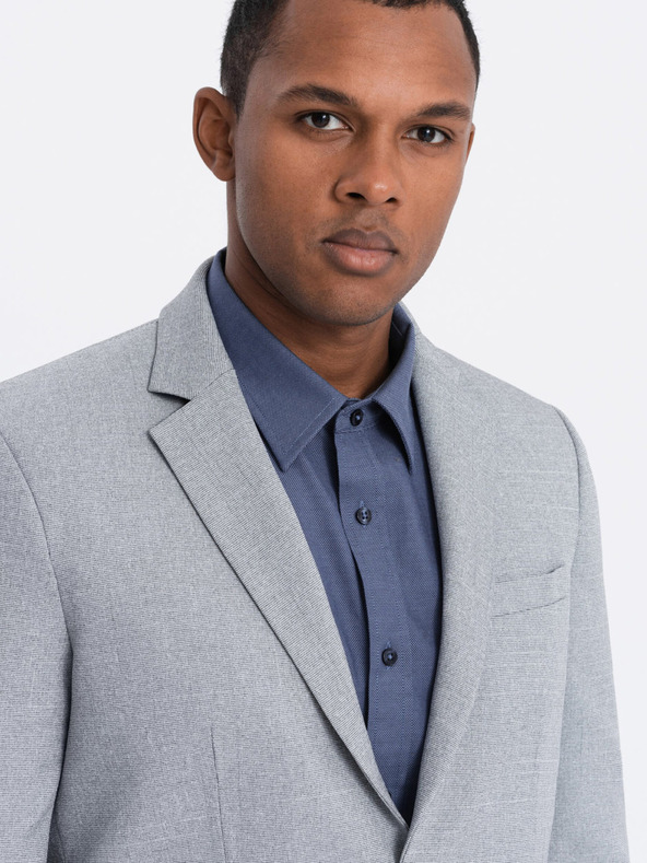 Ombre Clothing Giacca grigia da uomo Ombre Clothing