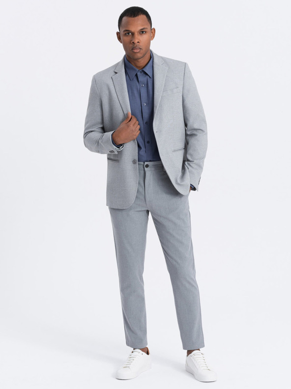 Ombre Clothing Giacca grigia da uomo Ombre Clothing