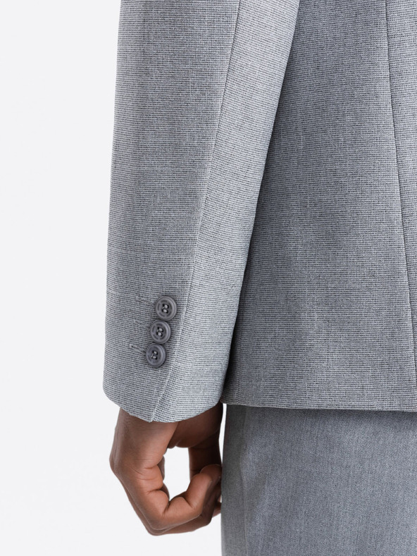 Ombre Clothing Giacca grigia da uomo Ombre Clothing