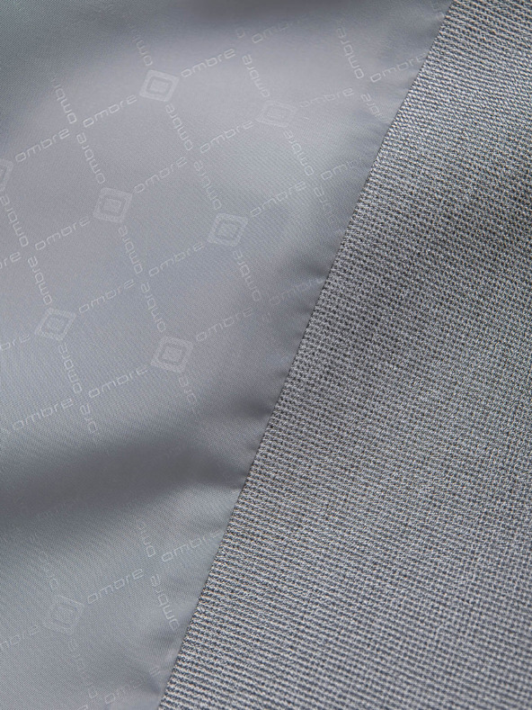 Ombre Clothing Giacca grigia da uomo Ombre Clothing