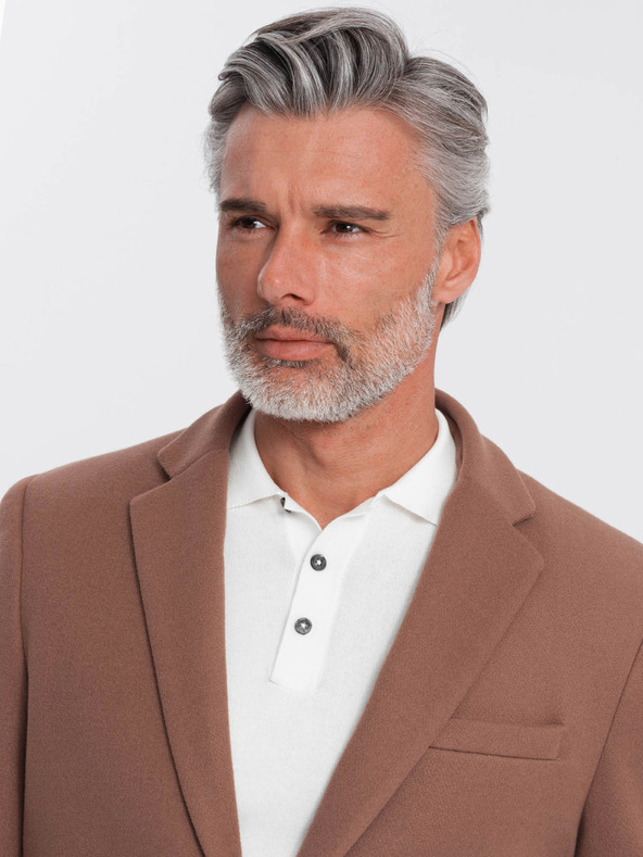 Ombre Clothing Giacca marrone da uomo Ombre Clothing