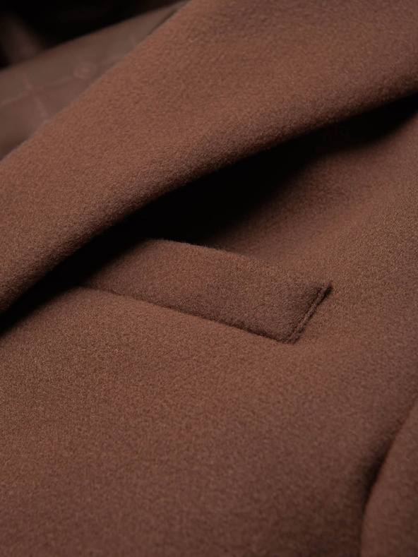 Ombre Clothing Giacca marrone da uomo Ombre Clothing