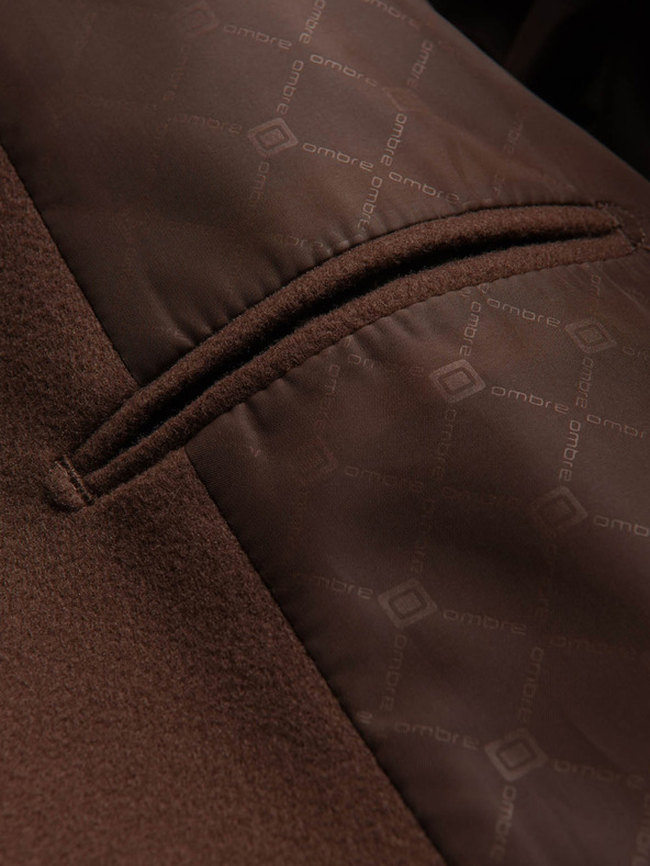 Ombre Clothing Giacca marrone da uomo Ombre Clothing