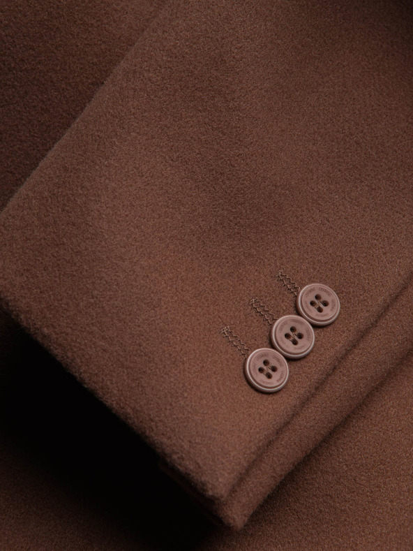 Ombre Clothing Giacca marrone da uomo Ombre Clothing