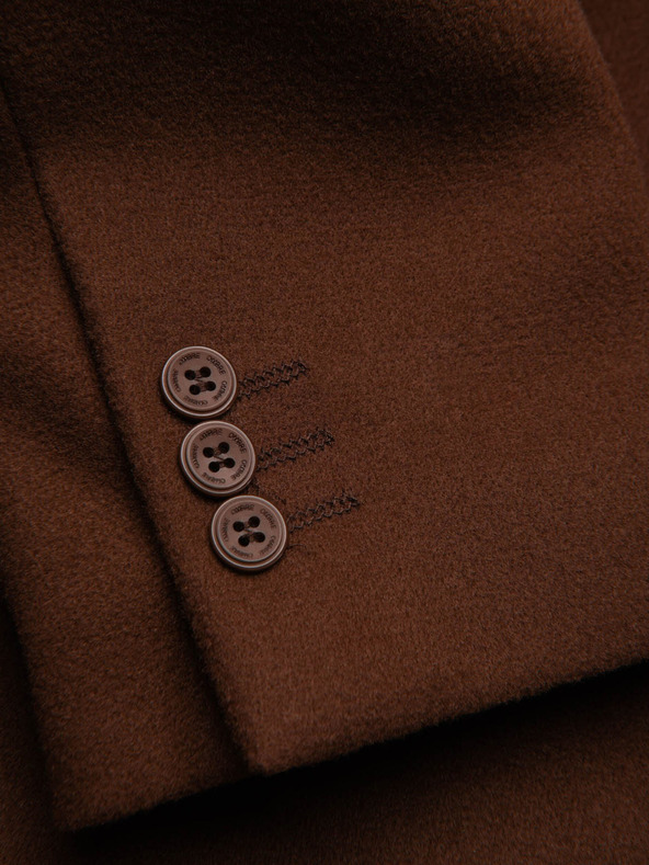 Ombre Clothing Giacca marrone da uomo Ombre Clothing