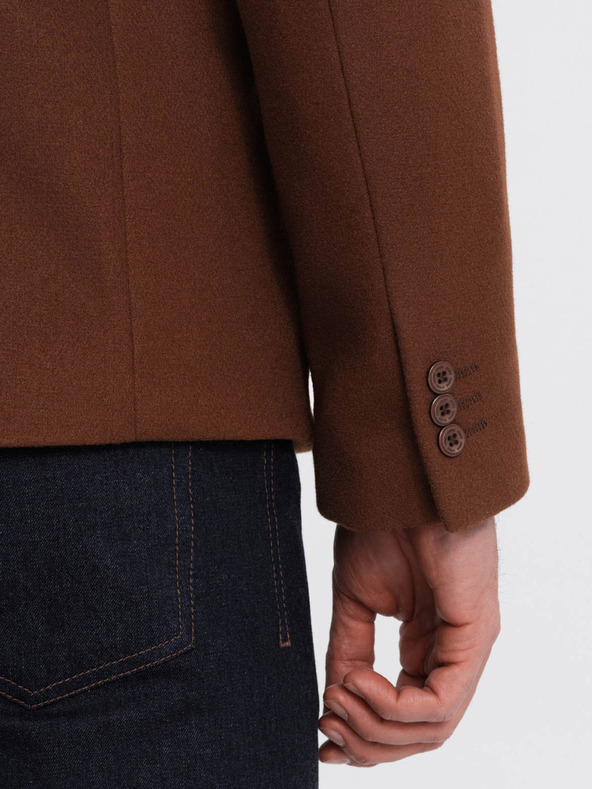 Ombre Clothing Giacca marrone da uomo Ombre Clothing