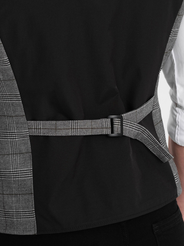 Ombre Clothing Giacca con risvolto da uomo grigia Ombre Clothing