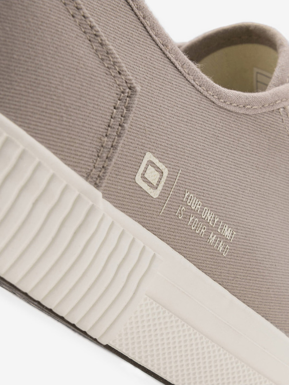 Ombre Clothing Scarpe da ginnastica basic da uomo Classic Grey di Ombre Clothing