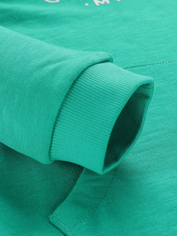 NAX Felpa verde per bambini NAX Colefo