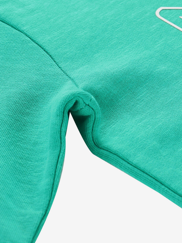 NAX Felpa verde per bambini NAX Colefo