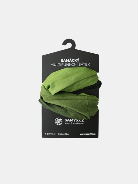 Sam 73 Sciarpa multifunzione verde SAM 73