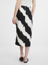 Orsay Gonna bianca e nera da donna ORSAY