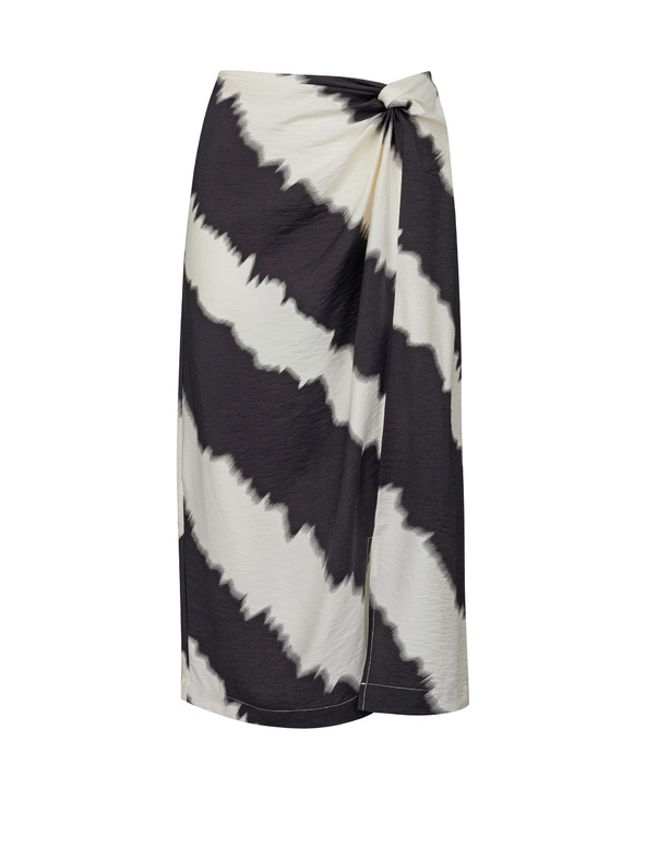 Orsay Gonna bianca e nera da donna ORSAY