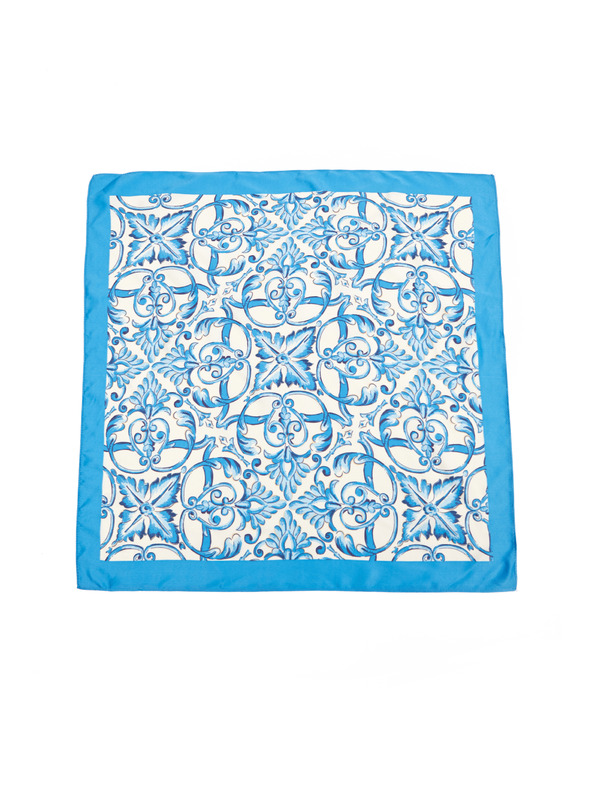 Orsay Sciarpa da donna blu ORSAY