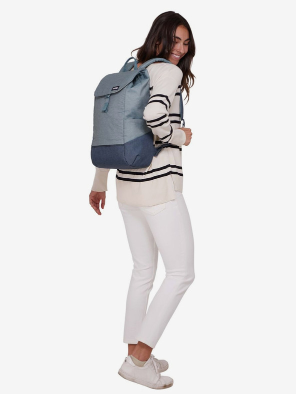 Thule Zaino Thule Lithos 16 L grigio e blu