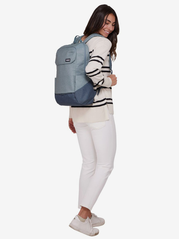 Thule Zaino Thule Lithos 20 L grigio e blu