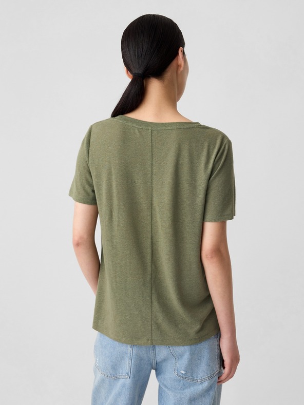 GAP Linen t-shirt GAP
