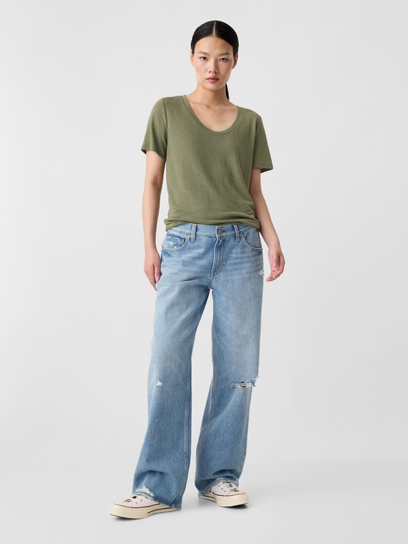 GAP Linen t-shirt GAP