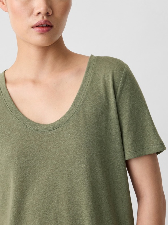 GAP Linen t-shirt GAP