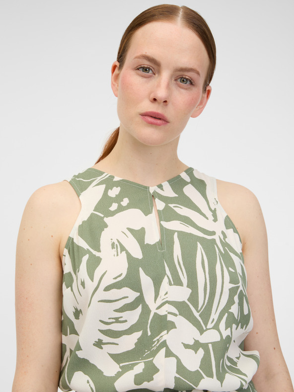 Orsay Top donna kaki ORSAY