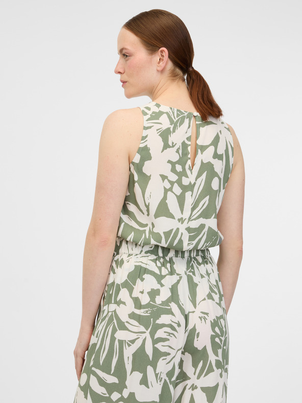 Orsay Top donna kaki ORSAY