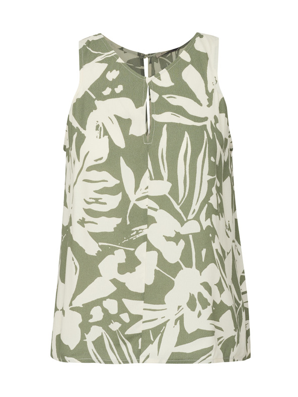 Orsay Top donna kaki ORSAY