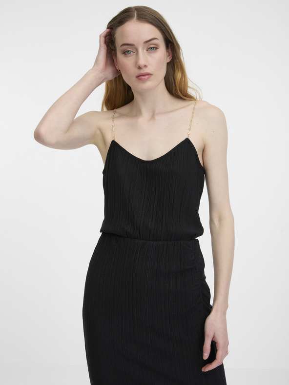 Orsay Canotta nera da donna ORSAY