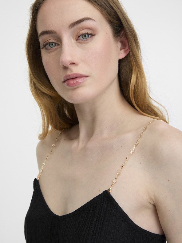 Orsay Canotta nera da donna ORSAY