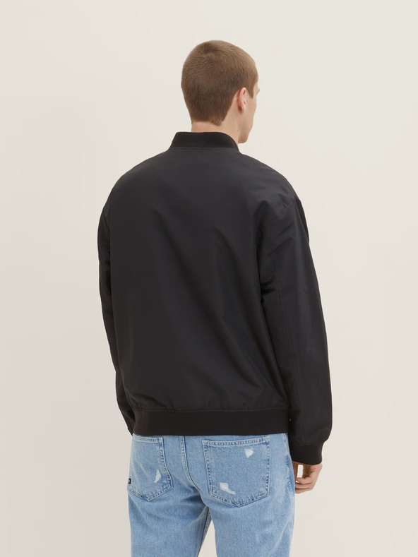 Tom Tailor Denim Bomber nero da uomo Tom Tailor Denim