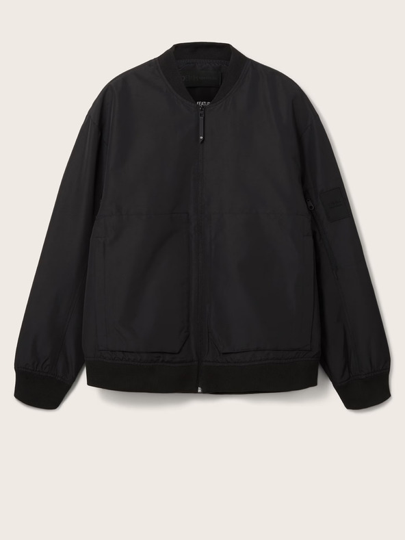 Tom Tailor Denim Bomber nero da uomo Tom Tailor Denim