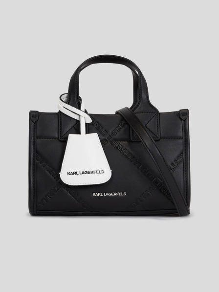 Karl Lagerfeld Skuare SM Embossed Handbag