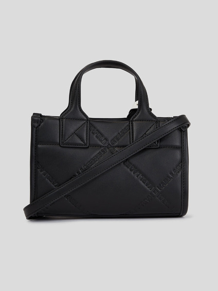 Karl Lagerfeld Skuare SM Embossed Handbag