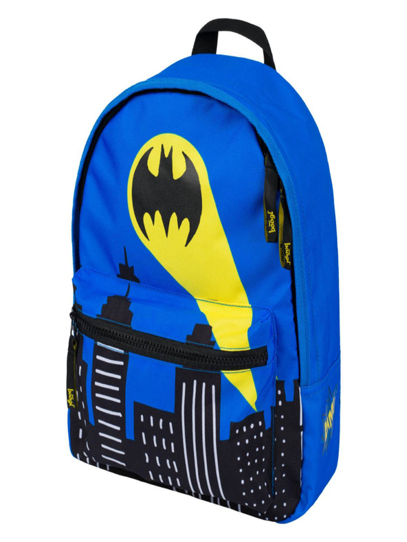 BAAGL  Zaino blu per la scuola dell'infanzia Baagl Batman
