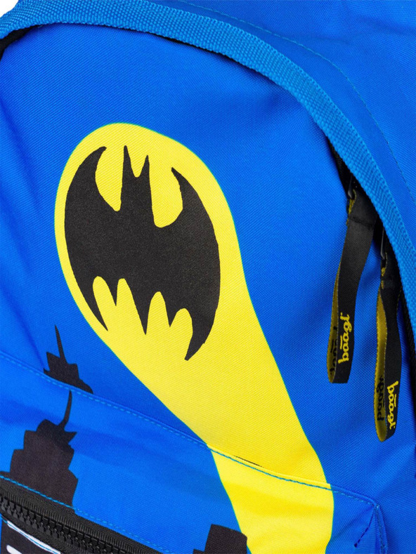 BAAGL  Zaino blu per la scuola dell'infanzia Baagl Batman