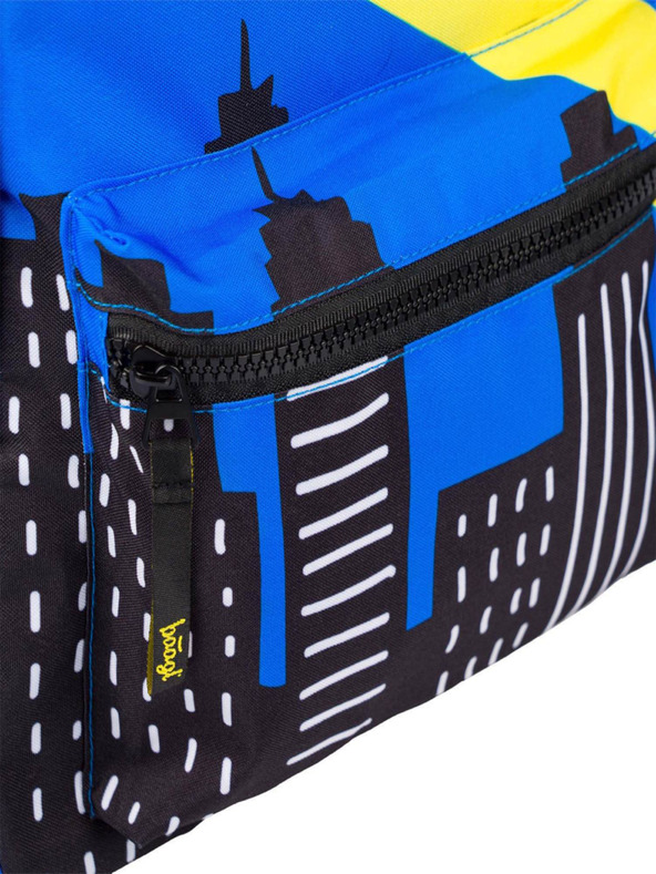 BAAGL  Zaino blu per la scuola dell'infanzia Baagl Batman