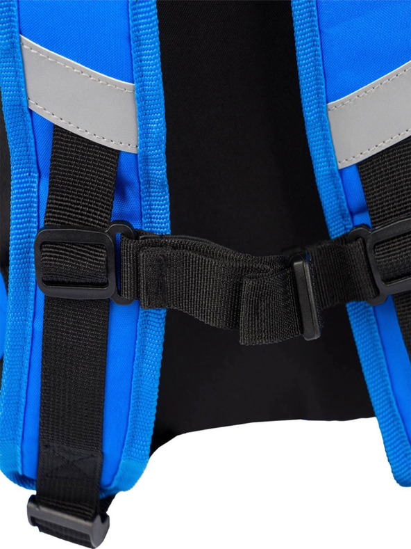 BAAGL  Zaino blu per la scuola dell'infanzia Baagl Batman