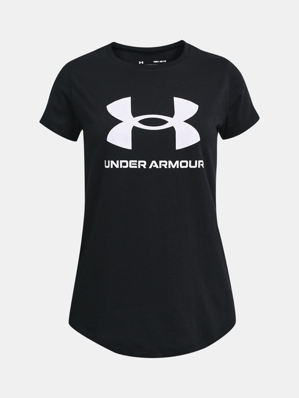 Under Armour Maglietta Under Armour Live Sportstyle Graphic SS da ragazza