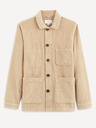 Celio Giacca a coste beige Celio Vumusevel
