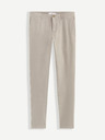 Celio Pantaloni chino da uomo color crema Celio Tocharles